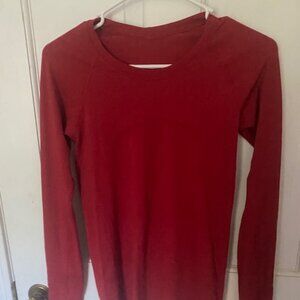 Lulu Swiftly Tech Long Sleeved Shirt